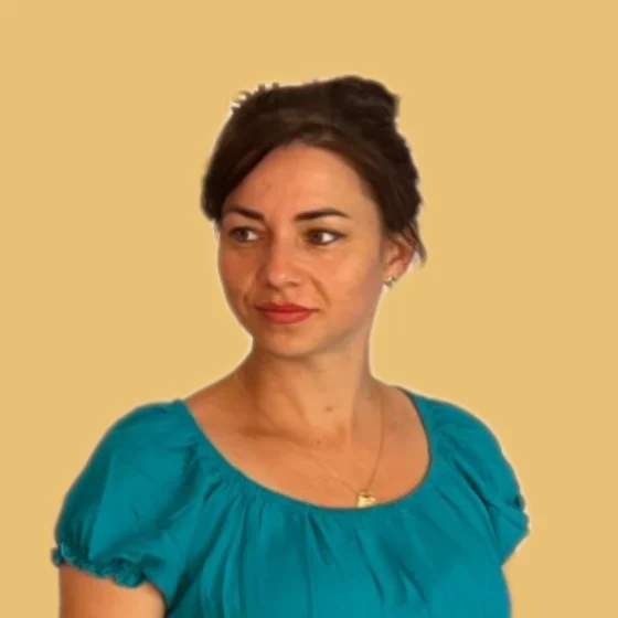 Elena-Mădălina, trainer IT în echipa Asociației Grupul Verde, Adjud