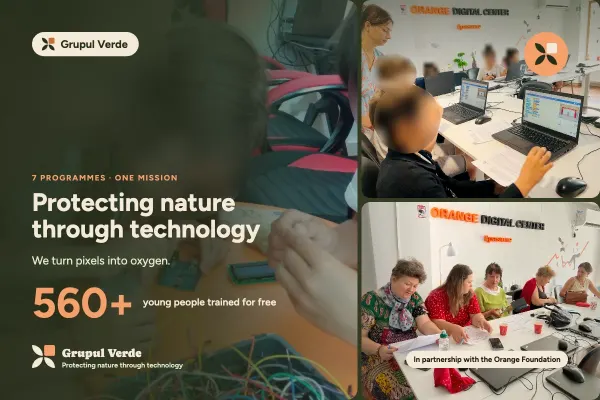 Protecting nature through technology — Asociația Grupul Verde, All programmes