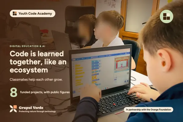 Code is learned together, like an ecosystem — Youth Code Academy