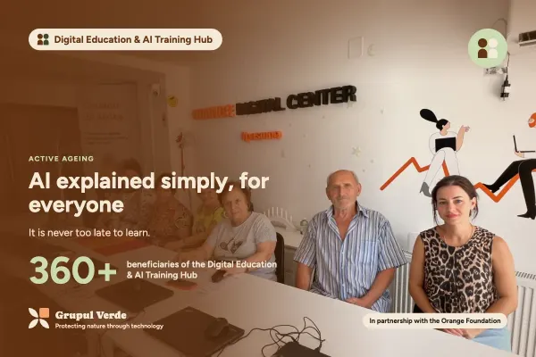 AI explained simply, for everyone — Digital Education & AI Training Hub